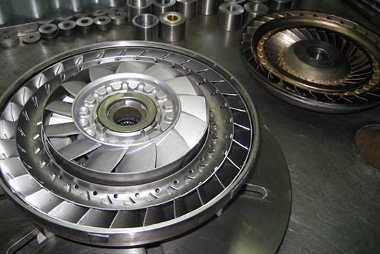 Ремонт гидротрансформатора