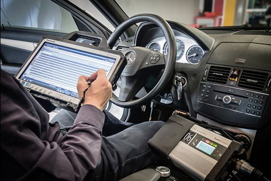 Диагностика со снятием поддона