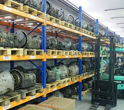 Контрактные АКПП